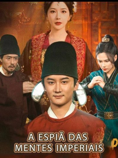 Capa da minisserie A Espiã das Mentes Imperiais