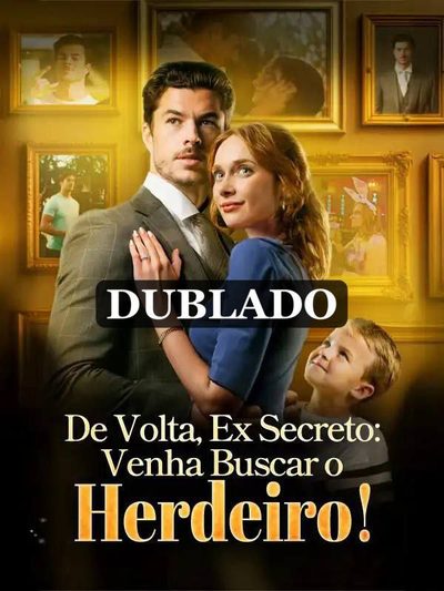 Capa da minisserie De Volta, Ex Secreto: Venha