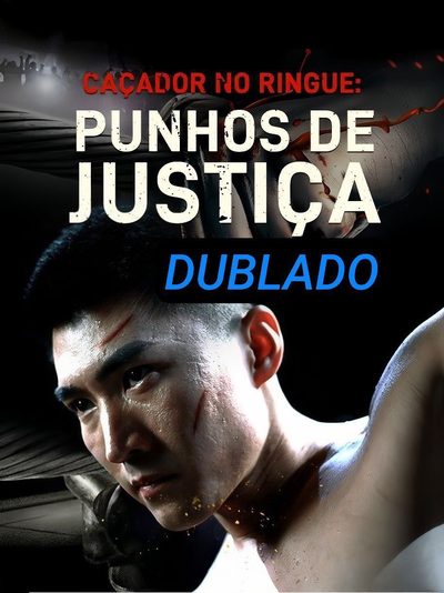 Capa da minisserie Caçador no Ringue: