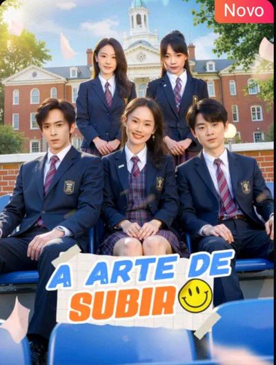 Capa da minisserie A Arte de Subir