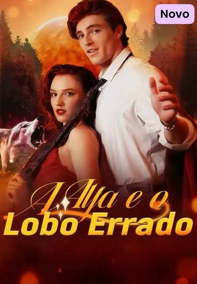 Capa da minisserie A Alfa e o Lobo Errado