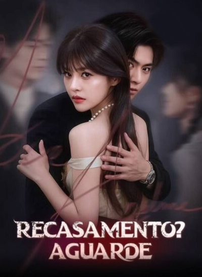Capa da minisserie Recasamento? Aguarde