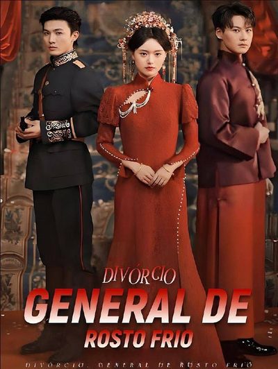 Capa da minisserie Divórcio General de Rosto Frio