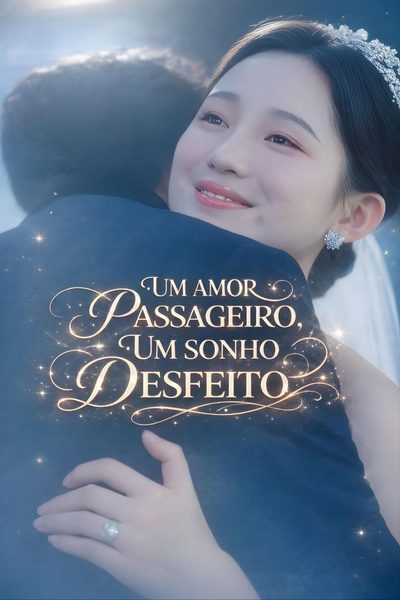 Capa da minisserie Um Amor Passageiro, Um Sonho Desfeito