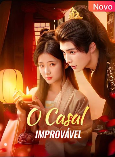 Capa da minisserie O Casal Improvável