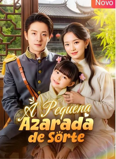 Capa da minisserie A Pequena Azarada da Sorte