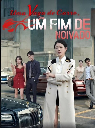 Capa da minisserie Uma Vaga de Carro Um Fim de Noivado