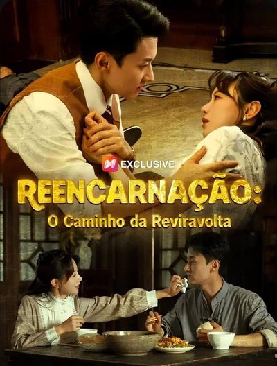 Capa da minisserie Reencarnação: o Caminho da Reviravolta