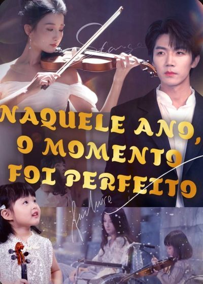 Capa da minisserie Naquele Ano, o Momento Foi Perfeito