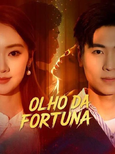 Capa da minisserie Olho da Fortuna