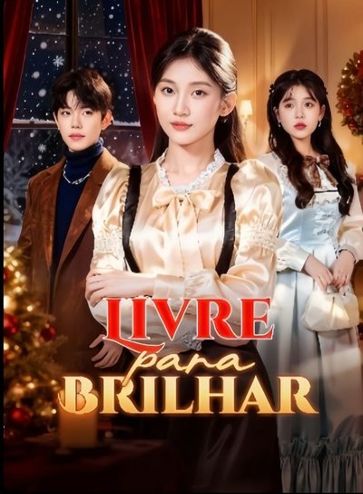 Capa da minisserie Livre para Brilhar