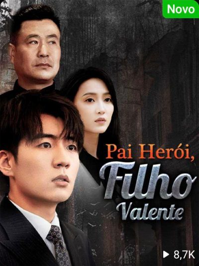 Capa da minisserie Pai Herói, Filho Valente