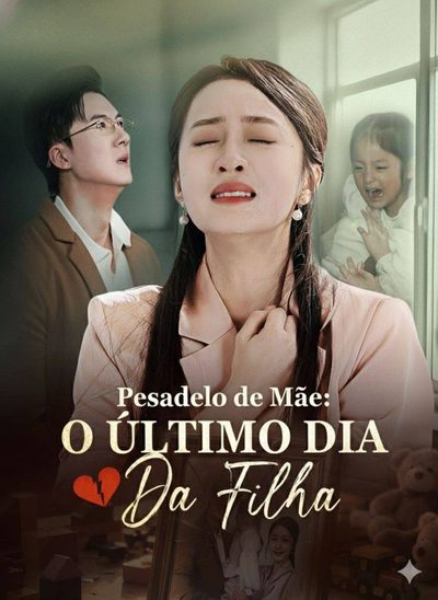 Capa da minisserie Pesadelo de Mãe: o Último Dia da Filha