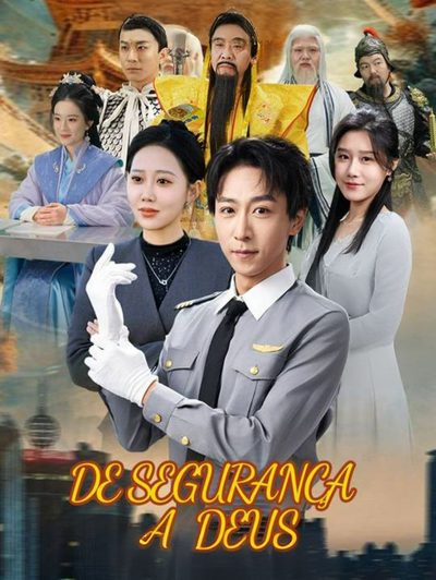 Capa da minisserie De Segurança a Deus