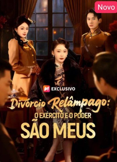 Capa da minisserie Divórcio Relâmpago: o Exército