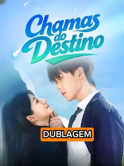 Capa da minisserie Chamas do Destino