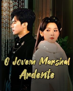 Capa da minisserie O Jovem Marshal Ardente