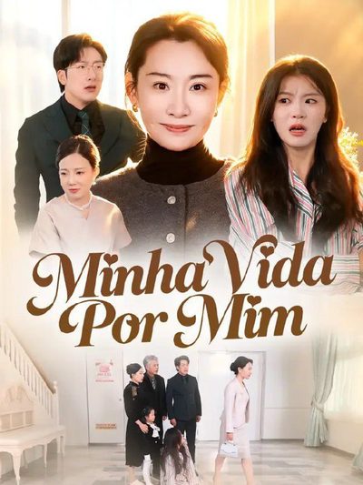 Capa da minisserie Minha Vida por Mim 🫰🏽