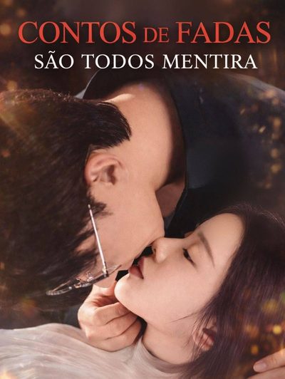 Capa da minisserie Contos de Fadas São Todos Mentira 🫰🏽