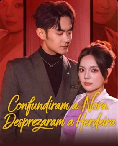 Capa da minisserie Confundiram a Nora,