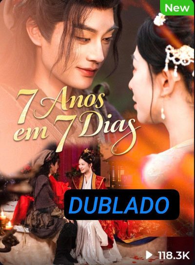 Capa da minisserie 7 Anos em 7 Dias