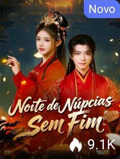 Capa da minisserie Noite de Núpcias sem Fim