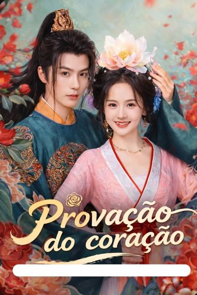 Capa da minisserie Provação do Coração
