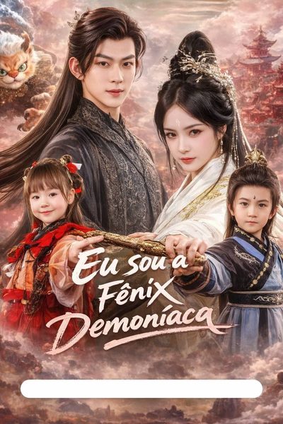 Capa da minisserie Eu Sou a Fênix Demoníaca