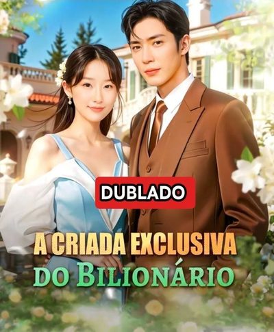 Capa da minisserie A Criada Exclusiva