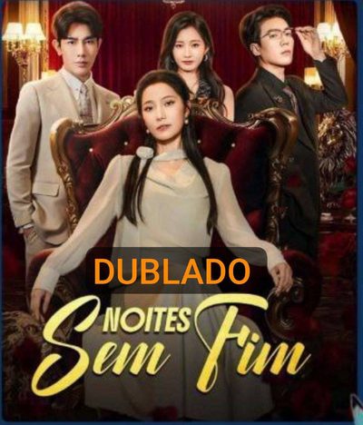 Capa da minisserie Noites sem Fim