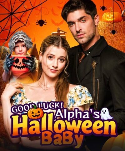 Capa da minisserie Boa Sorte! Bebê Halloween do Alfa