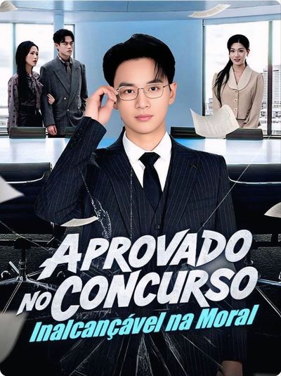Capa da minisserie Aprovado no Concurso, Inalcançável na Moral