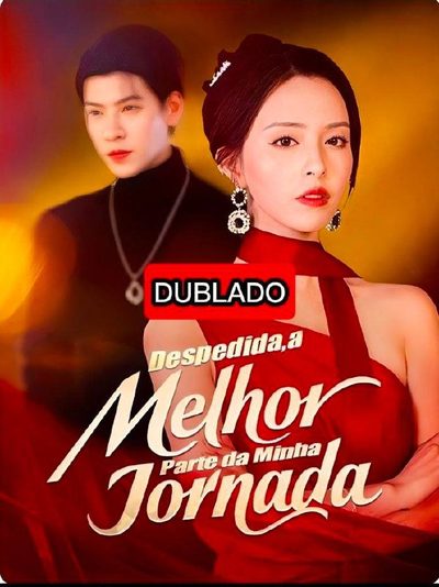 Capa da minisserie Despedida, a Melhor Parte da Minha Jornada