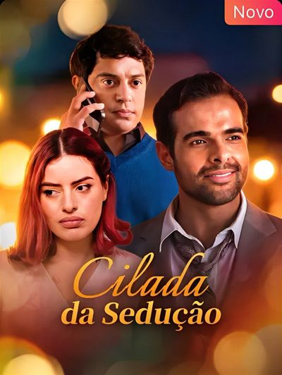 Capa da minisserie Cilada da Sedução