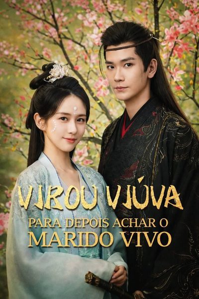 Capa da minisserie Virou Viúva para Depois Achar o Marido