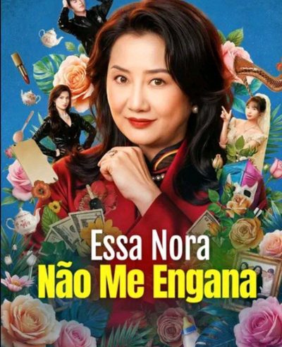 Capa da minisserie Essa Nora Não Me Engana