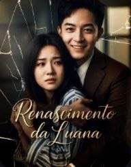 Capa da minisserie Renascimento da Luana