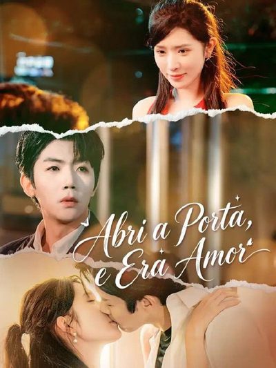 Capa da minisserie Abri . a Porta, e Era Amor