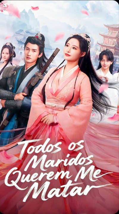 Capa da minisserie Todos os Maridos Querem Me Matar