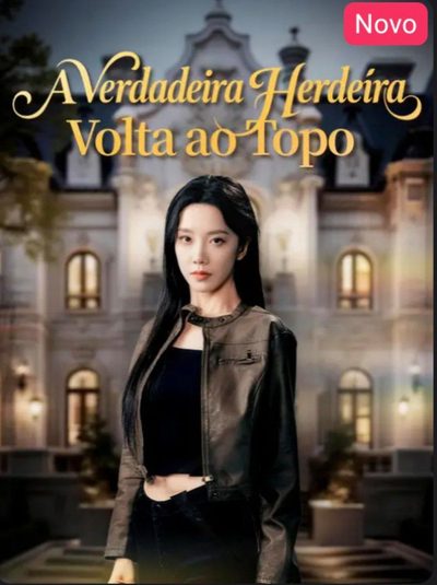 Capa da minisserie A Verdadeira Herdeira Volta