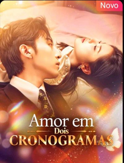 Capa da minisserie Amor em Dois Cronogramas
