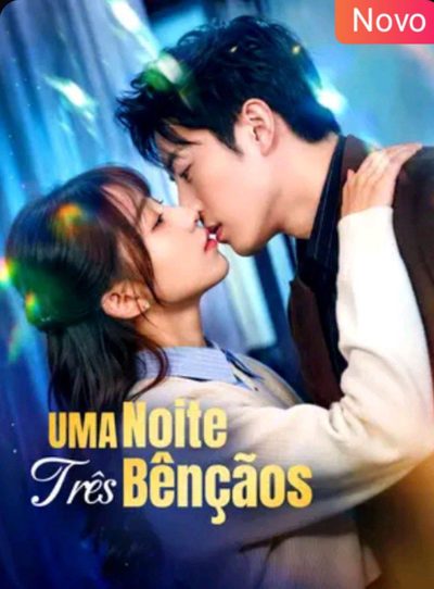 Capa da minisserie Uma Noite , Três Bênçãos