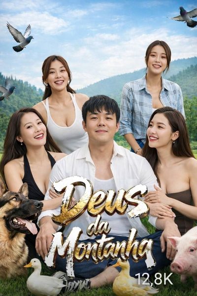 Capa da minisserie Deus da Montanha