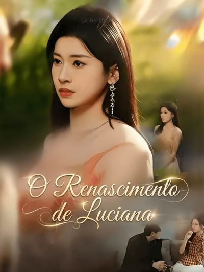 Capa da minisserie O Renascimento da Luciana