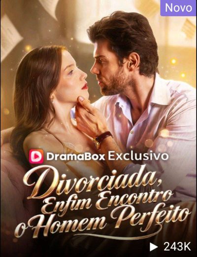 Capa da minisserie Divorciada, Enfim Encontro o Homem Perfeito