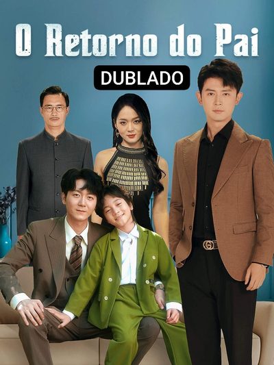 Capa da minisserie O Retorno do Pai