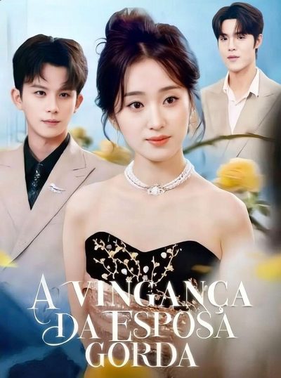 Capa da minisserie A Vingança da Esposa Gorda
