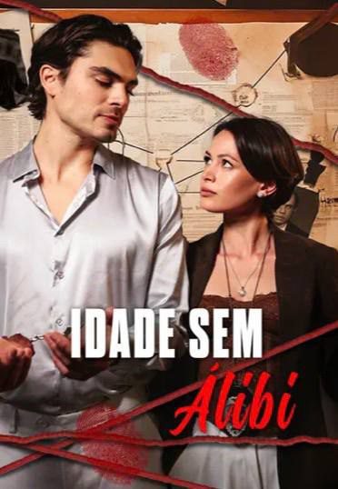 Capa da minisserie Idade sem Álibi