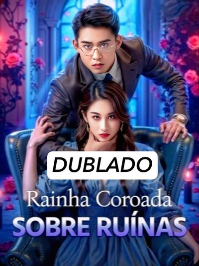 Capa da minisserie Rainha Coroada Sobre Ruínas
