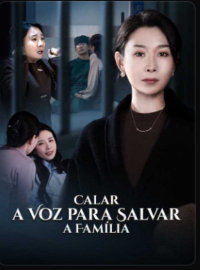 Capa da minisserie Calar a Voz para Salvar a Família